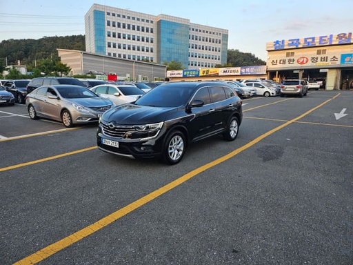 2019 Renault Samsung QM6