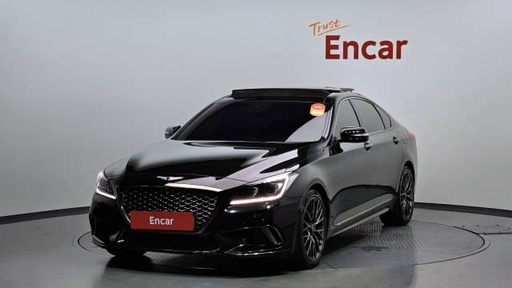 2018 Genesis G80