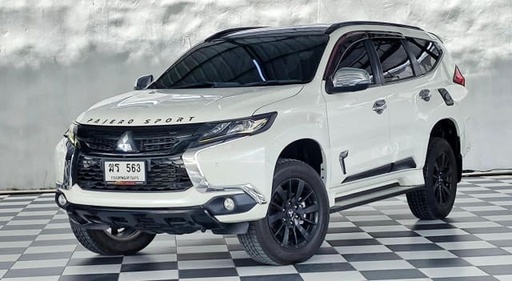 2019 MITSUBISHI Pajero