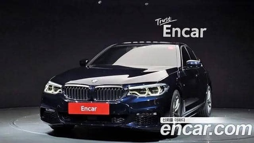 2018 BMW 5 Series