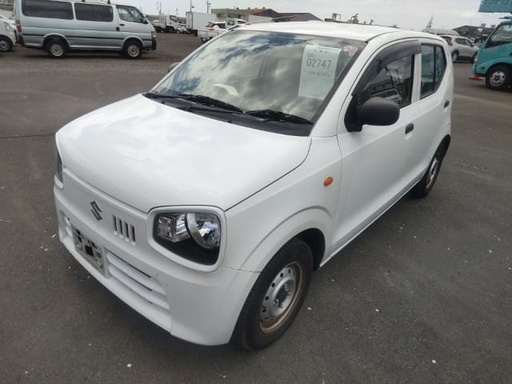 2017 SUZUKI Alto