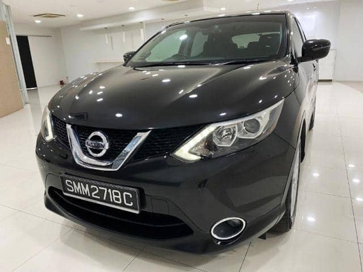 2016 NISSAN QASHQAI