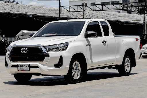 2021 TOYOTA Hilux