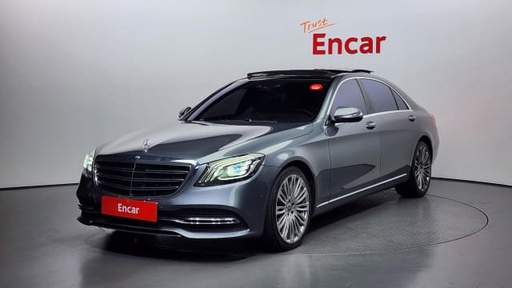 2019 MERCEDES-BENZ S-Class