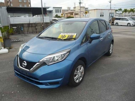 2018 NISSAN Note