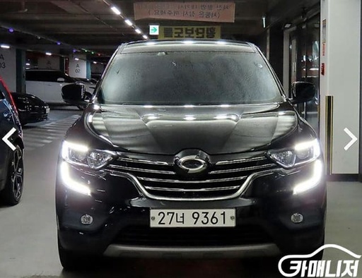 2018 Renault Samsung QM6