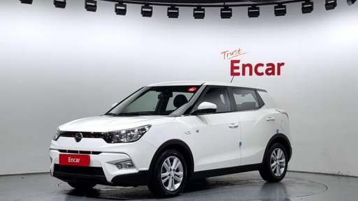 2017 Ssangyong Tivoli