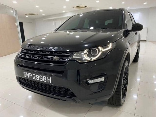 2016 LAND ROVER DISCOVERY SPORT