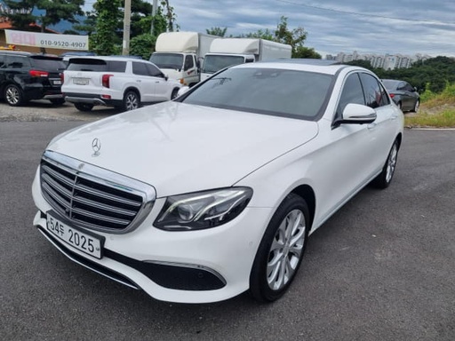 2019 MERCEDES-BENZ E-Class