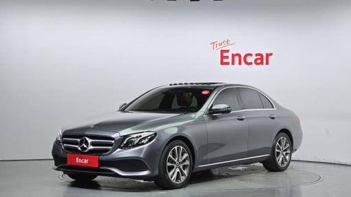 2019 MERCEDES-BENZ E-Class