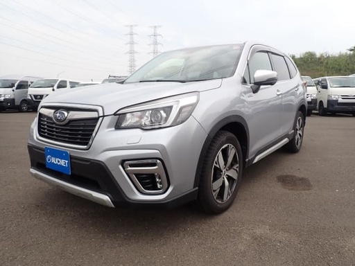 2019 SUBARU Forester