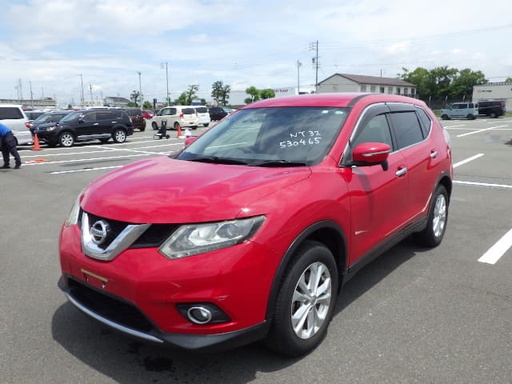 2016 NISSAN X-Trail