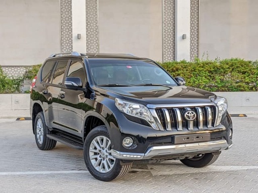 2017 TOYOTA Land Cruiser Prado