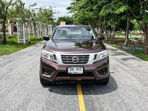 2017 NISSAN Navara