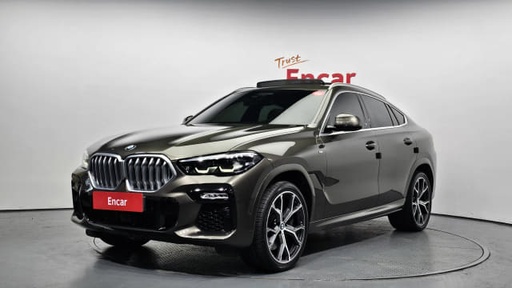 2020 BMW X6, 