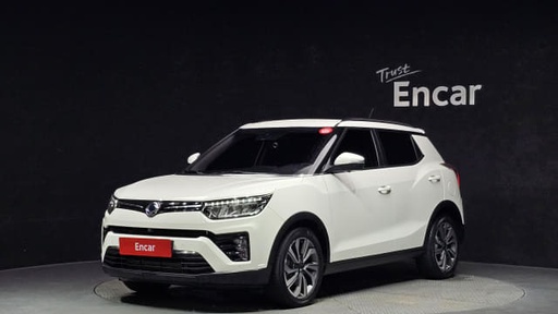 2020 Ssangyong Tivoli, 