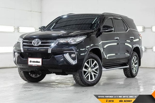 2018 TOYOTA Fortuner