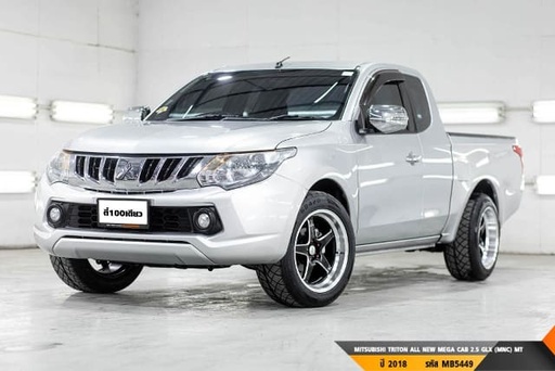 2018 MITSUBISHI Triton