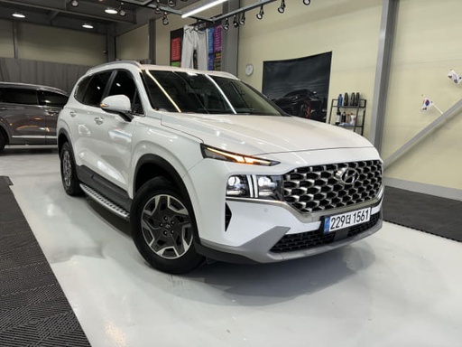 2022 HYUNDAI The new santa fe