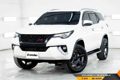 2018 TOYOTA Fortuner