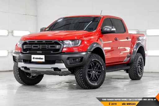 2019 FORD RAPTOR