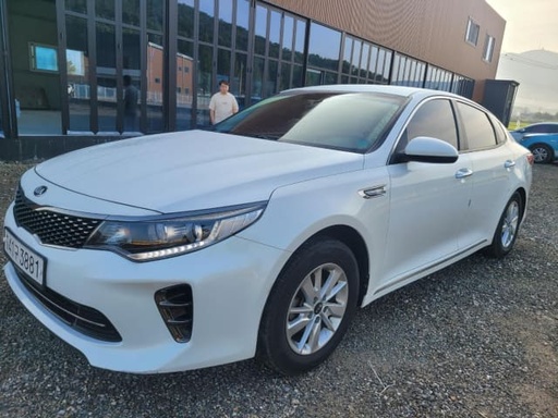 2018 KIA K5 MX, 