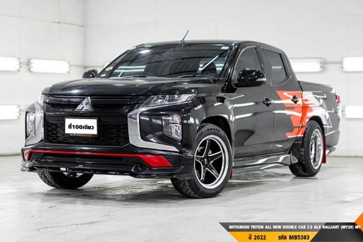 2022 MITSUBISHI Triton, 