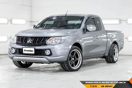 2018 MITSUBISHI Triton