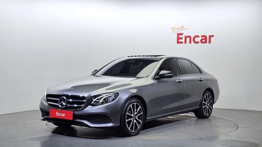 2020 MERCEDES-BENZ E-Class