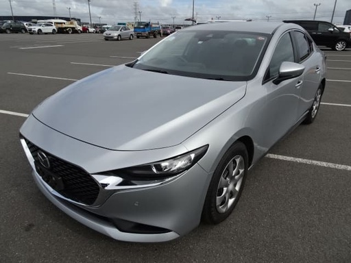 2022 MAZDA Mazda3 Sedan