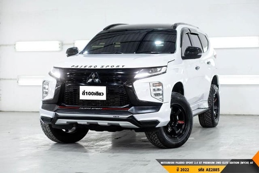 2022 MITSUBISHI Pajero