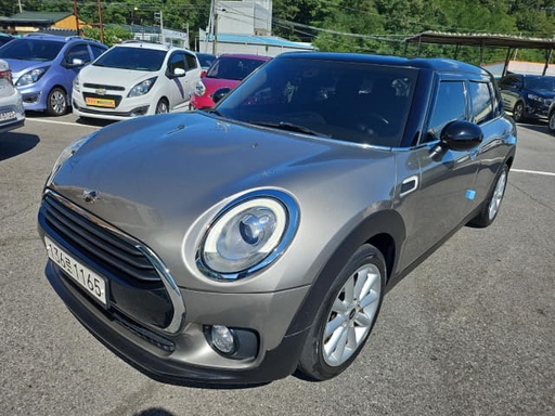 2018 Mini Clubman