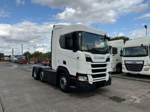 2019 Scania R SERIES