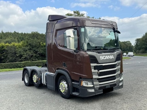 2018 Scania R SERIES