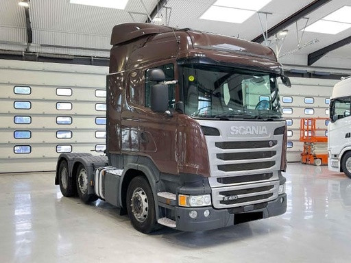 2016 Scania R SERIES