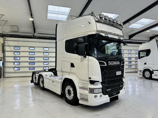 2017 Scania R SERIES