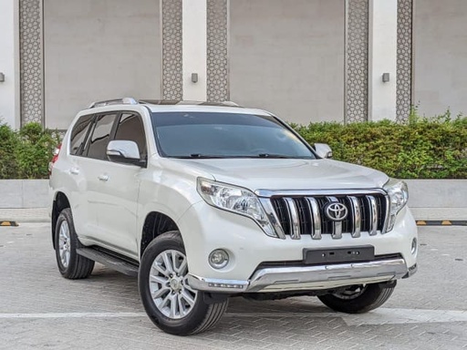 2017 TOYOTA Land Cruiser Prado