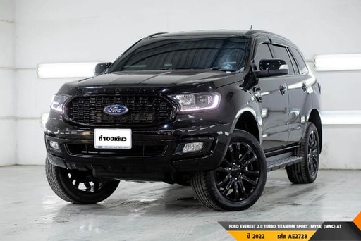 2022 FORD EVEREST