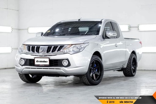 2019 MITSUBISHI Triton