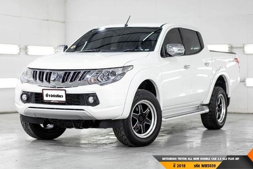 2018 MITSUBISHI Triton