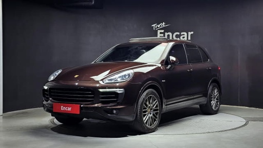 2017 Porsche Cayenne