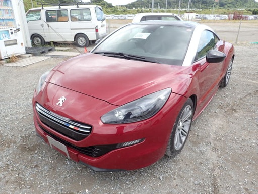 2016 PEUGEOT RCZ