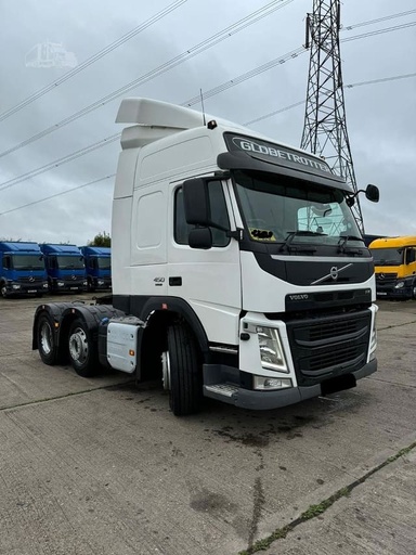 2016 VOLVO FM 