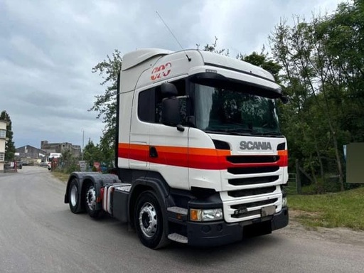 2016 Scania R SERIES