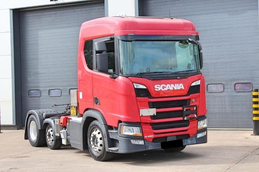 2018 Scania R SERIES