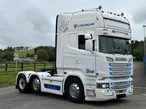 2018 Scania R SERIES, 