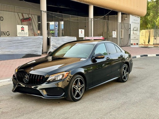 2018 MERCEDES-BENZ C-Class