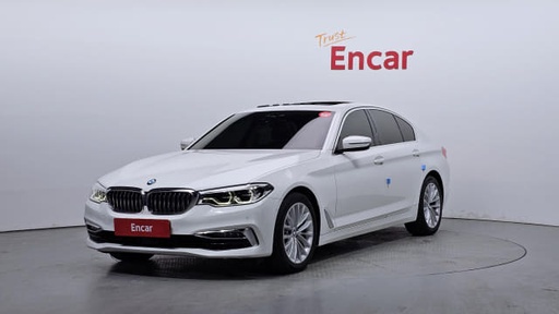 2019 BMW 5 Series, 