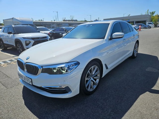 2018 BMW 5 Series