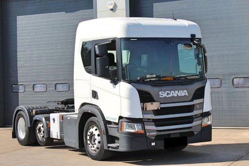 2019 Scania P SERIES